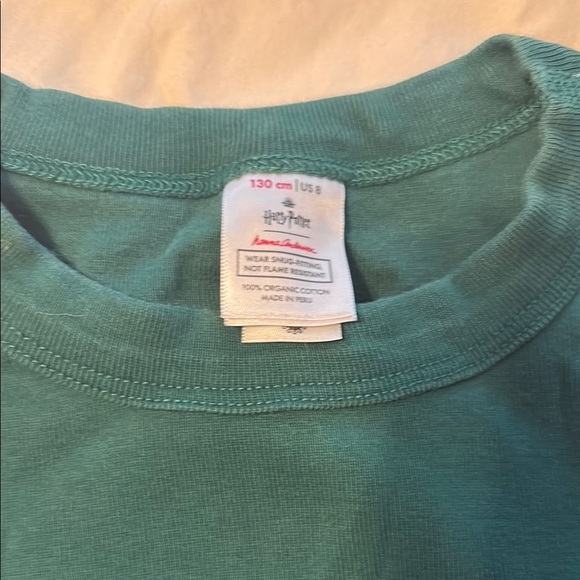 Hanna Andersson Harry Potter Slytherin Pajama Set - Picture 2 of 5